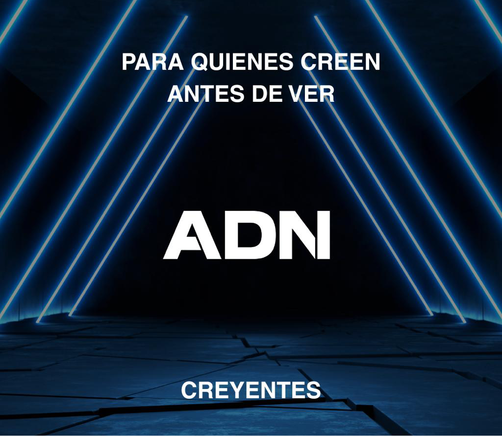 MEMBRESÍA ADN CREYENTES - SÉ PARTE DE ESTE COMIENZO!!!!