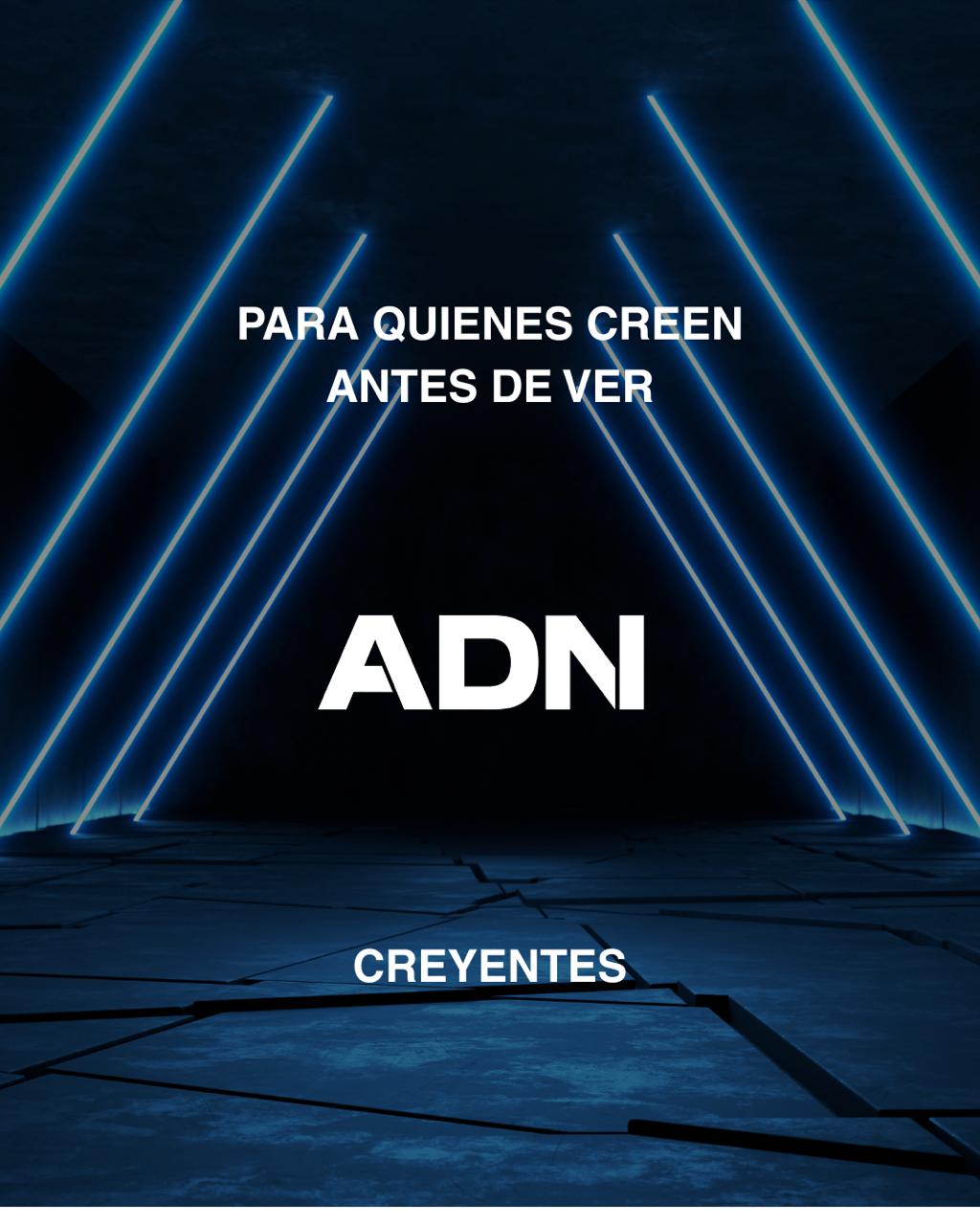 MEMBRESÍA  ADN CREYENTES - SÉ PARTE DE ESTE COMIENZO!!!!